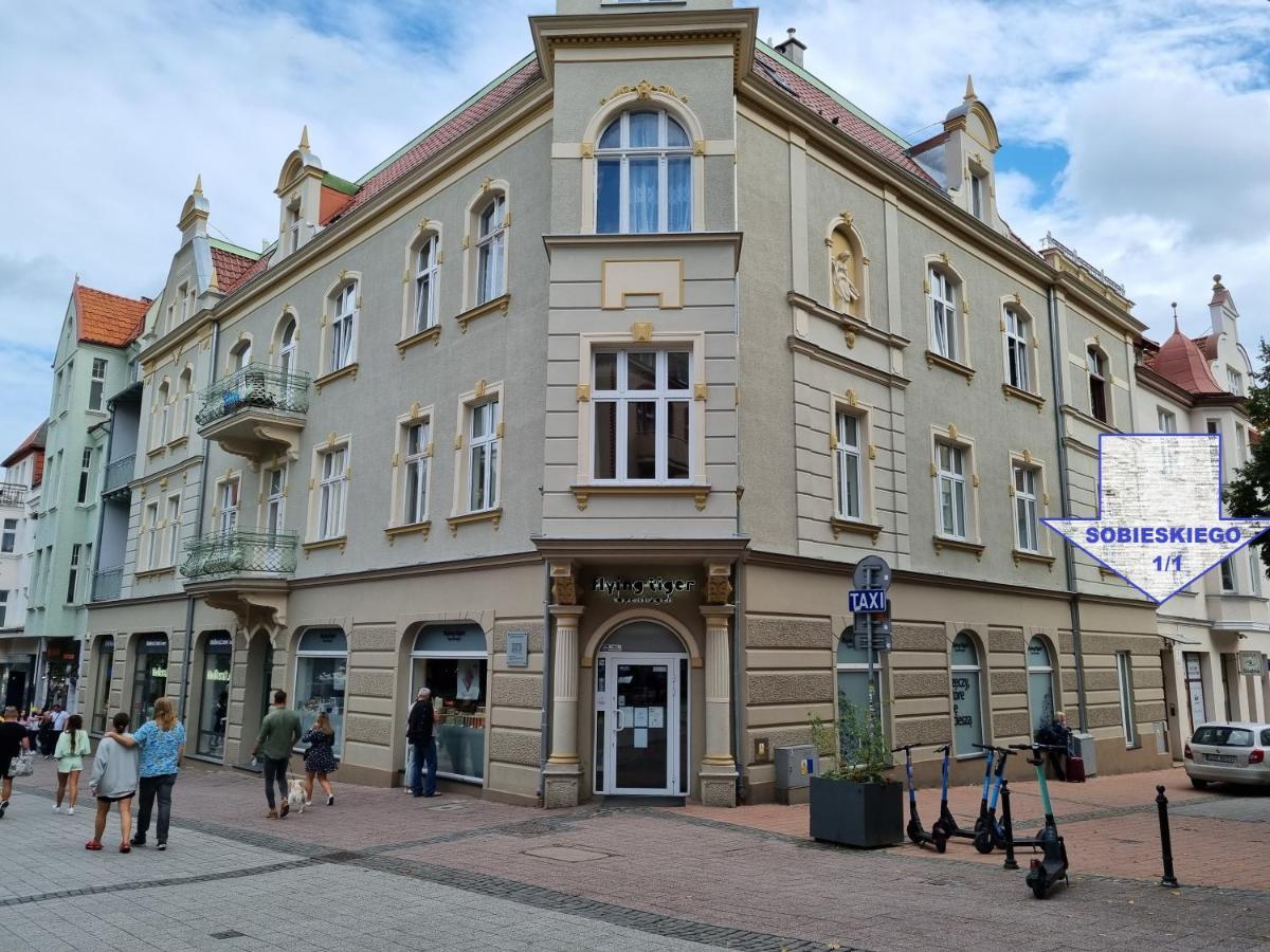 Sobieski1 - Monte Cassino By Oneapartments Sopot Exterior photo